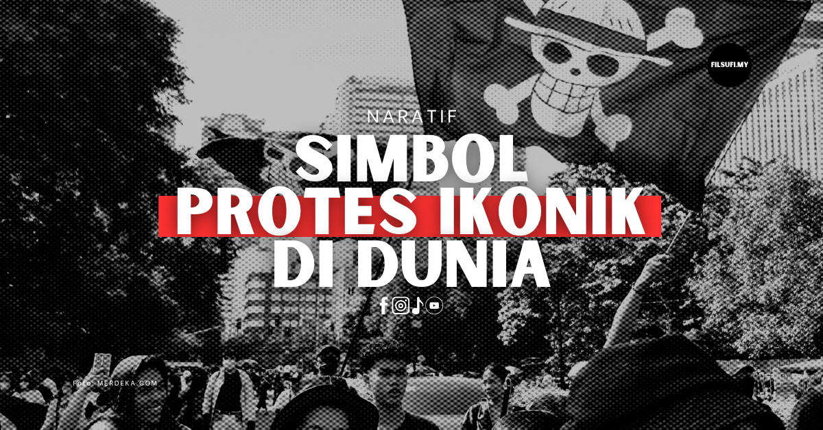 NARATIF | Simbol protes ikonik di dunia
