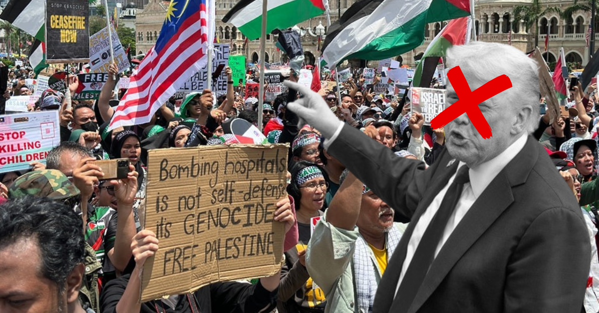 Himpunan Rakyat Bantah Trump: Tribunal rakyat kutuk imperialisme Amerika