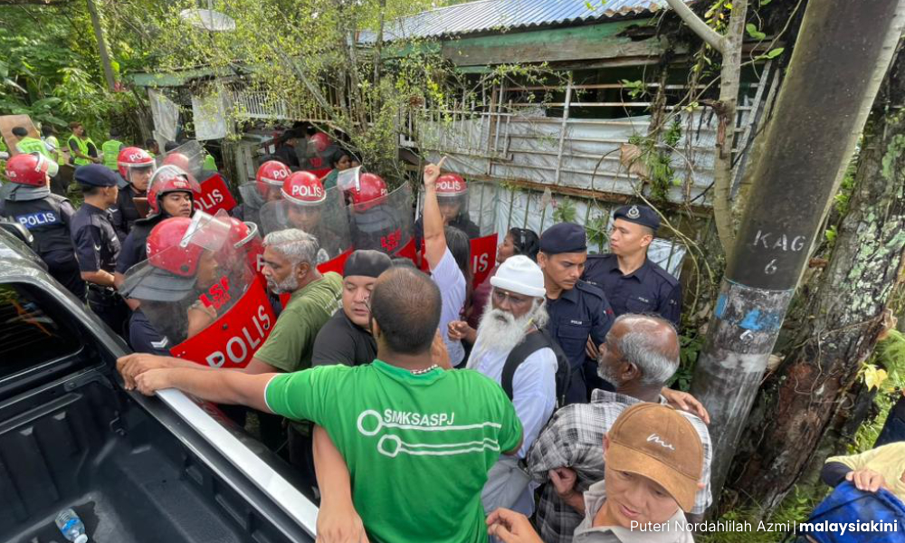 Tangkapan aktivis & penduduk Kampung Papan, 56 organisasi desak pembebasan segera