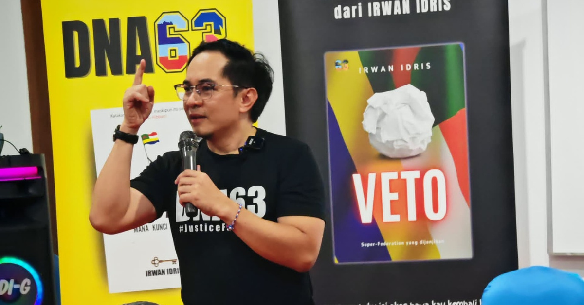 Orang Sabah bukan “budak suruhan”, aktivis DNA63 balas PMX