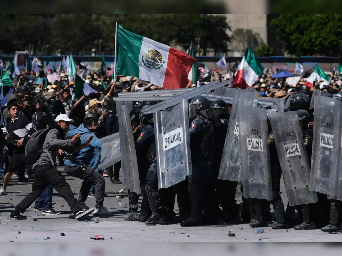 Gen Z pimpin kebangkitan rakyat Mexico: Ribuan bangkit lawan keganasan kartel & kegagalan kerajaan